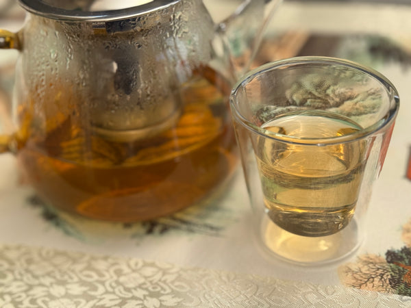 Load image into Gallery viewer, Brewed Pheonix Eyes Green Tea