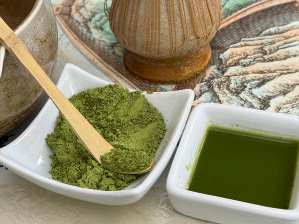 Load image into Gallery viewer, Chinese 8A Matcha (Ceremonial) Closeup
