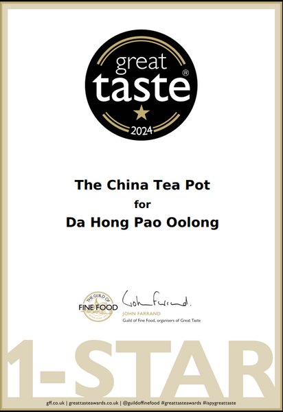 Load image into Gallery viewer, Award Winning Da Hong Pao Oolong