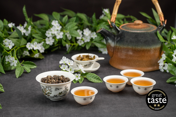 Load image into Gallery viewer, Exquisite Jasmine Pearl Tea