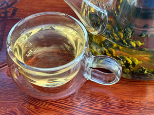 Ginseng Oolong brew