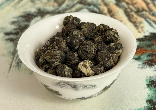 Load image into Gallery viewer, Grade A Jasmine Pearl tea