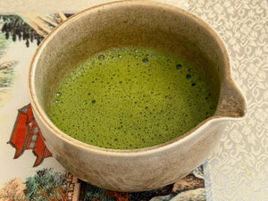 Whisked Ceremonial Grade Matcha