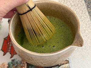 Whisked Chinese Matcha