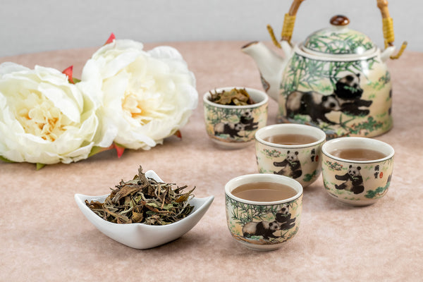 Load image into Gallery viewer, Bai Mudan (White Peony Tea) - The China Teapot
