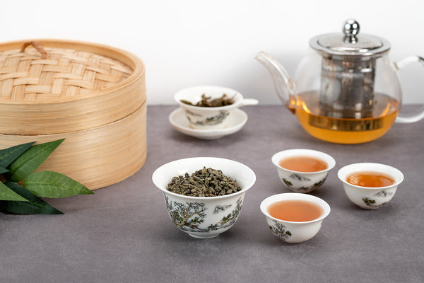Load image into Gallery viewer, Gunpowder Green Tea - The China Teapot