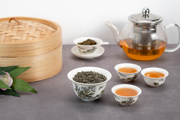 Load image into Gallery viewer, Gunpowder Pinhead Green Tea - The China Teapot