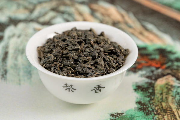 Load image into Gallery viewer, Gunpowder Pinhead Green Tea - The China Teapot