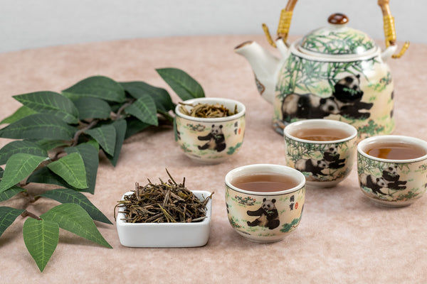 Load image into Gallery viewer, Huoshan Huangya Yellow - The China Teapot