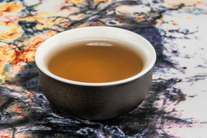 Jin Jun Mei Tea brewed