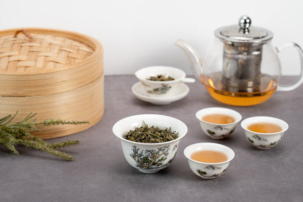 Load image into Gallery viewer, Sencha Leaf - The China Teapot