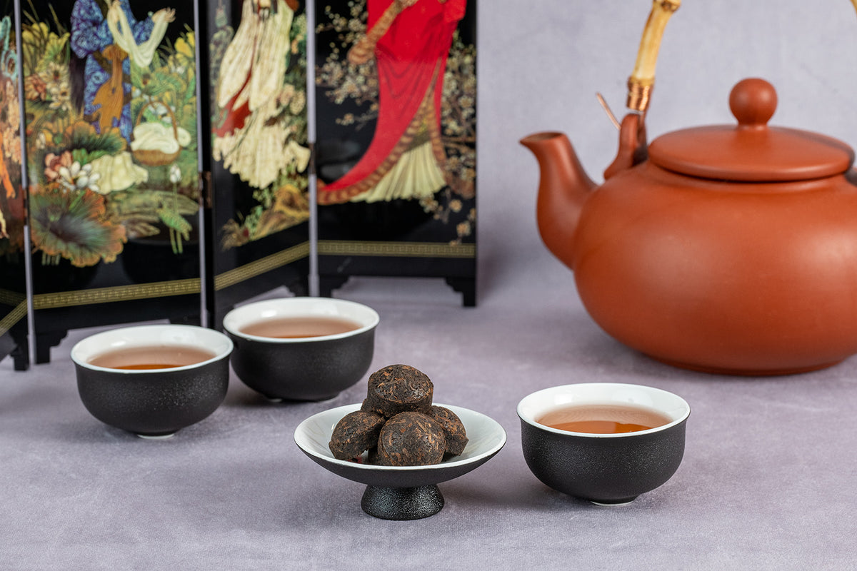 Chinese Black Tea | Pu'erh Tea | The China Teapot
