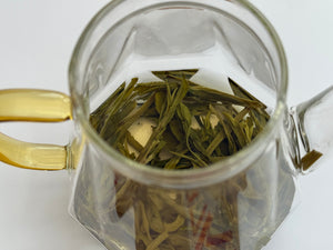Anji Bai Cha brewed