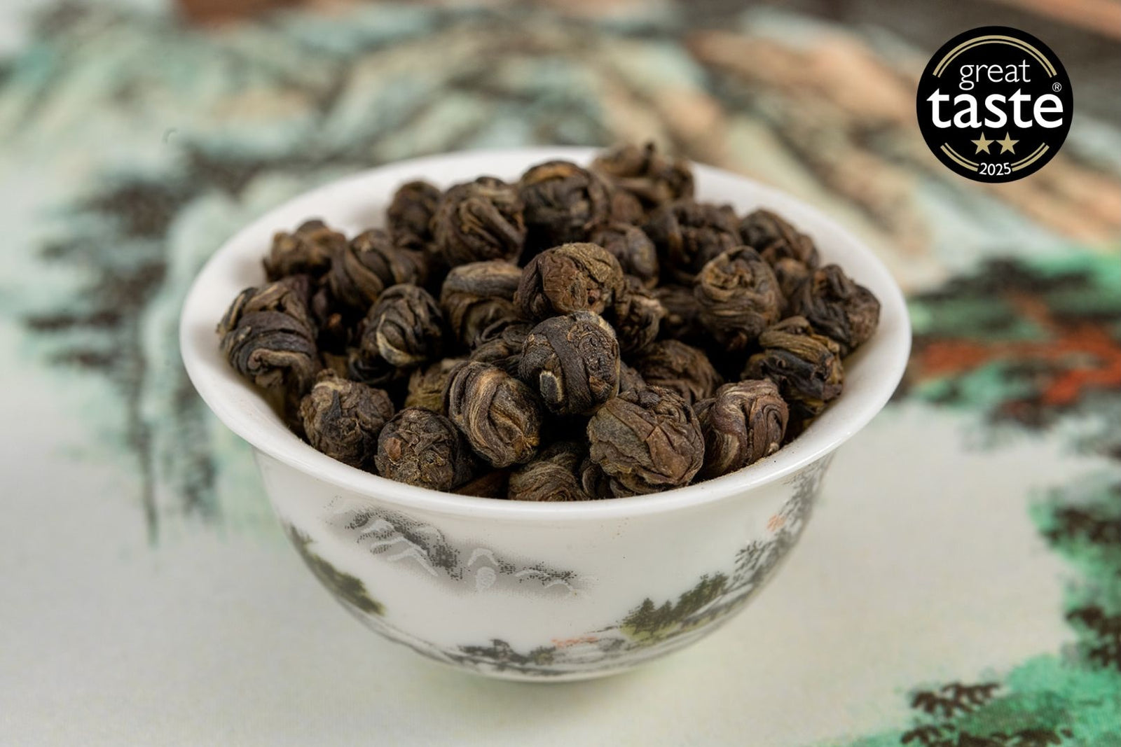 Jasmine Pearl Tea Award-winning