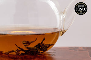 Brewed Wuyishan tea