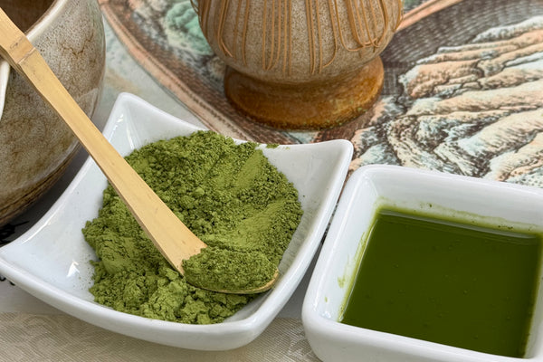 Chinese 8A Matcha (Ceremonial) Closeup
