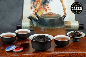Da Hong Pao (Big Red Robe) Oolong Tea