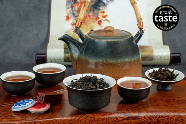 Da Hong Pao (Big Red Robe) Oolong Tea