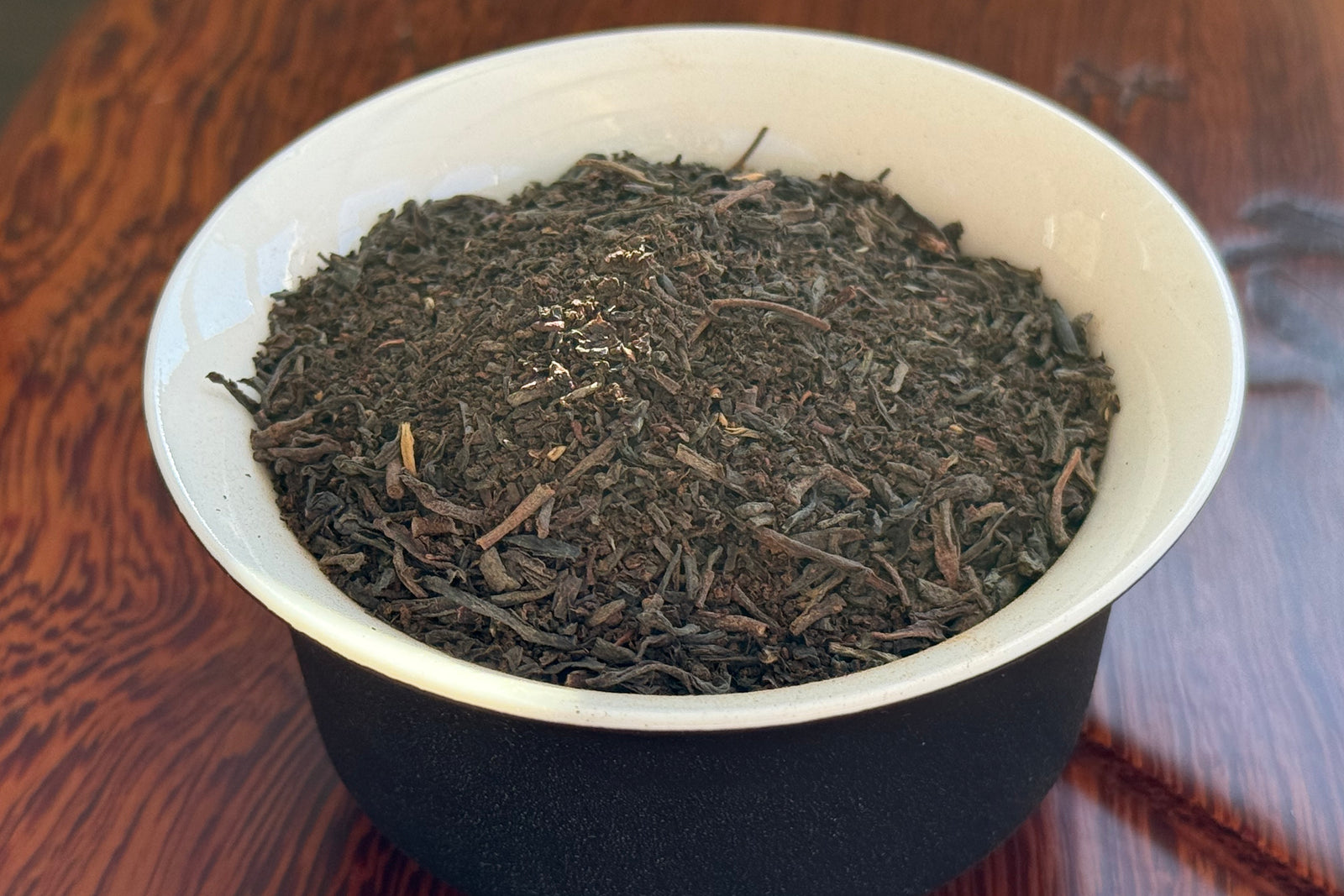 A blend of broken and orange flowery pekoe teas, following a traditional (secret) HK street vendor recipe.