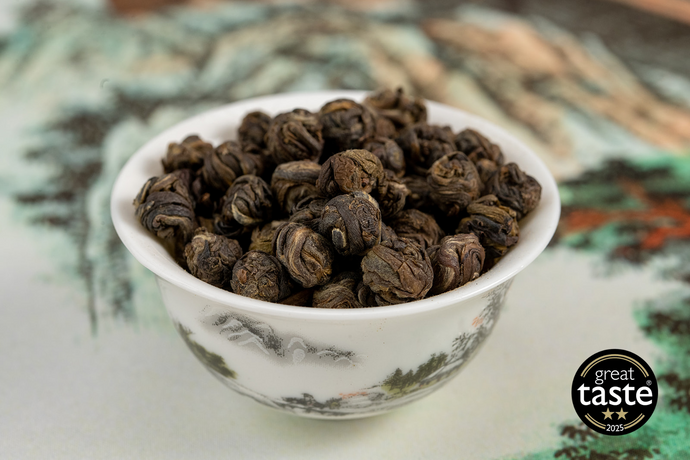 Jasmine Pearl Tea Award-winning