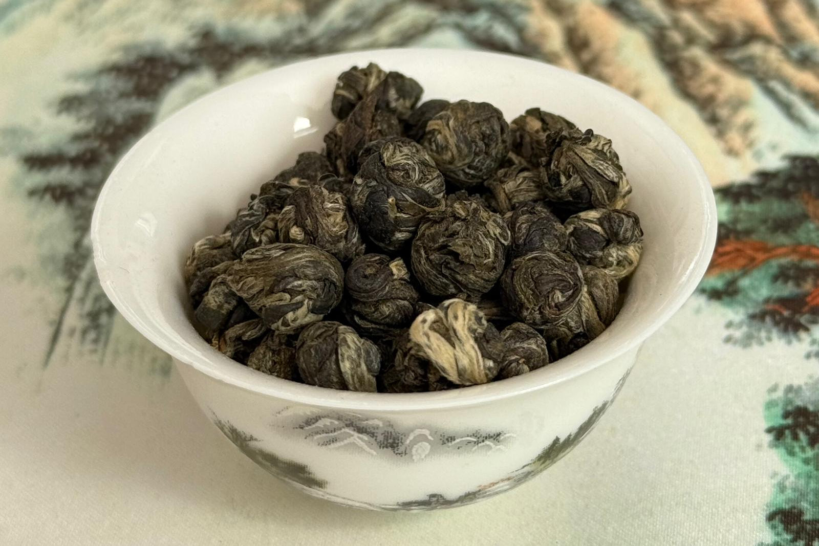 Grade A Jasmine Pearl tea