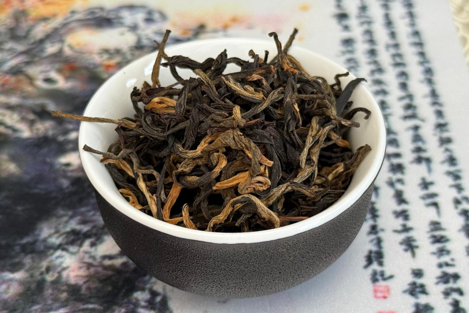 Jin Jun Mei Dry Leaves