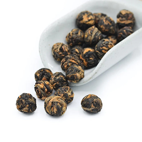 Lychee Dragon Pearl Black Tea - The China Teapot
