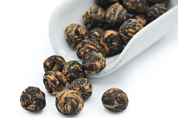 Lychee Dragon Pearl Black Tea - The China Teapot
