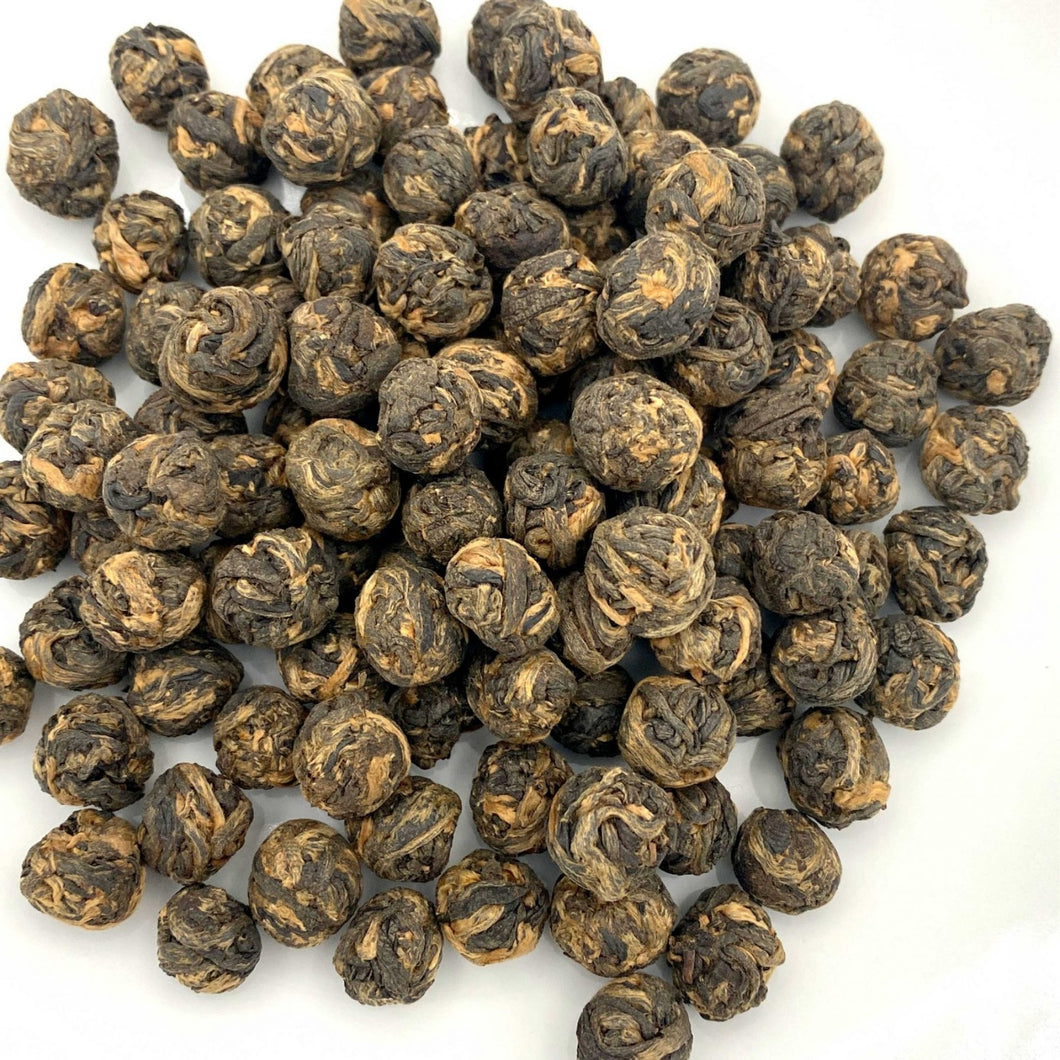 Lychee Dragon Pearl Black Tea - The China Teapot
