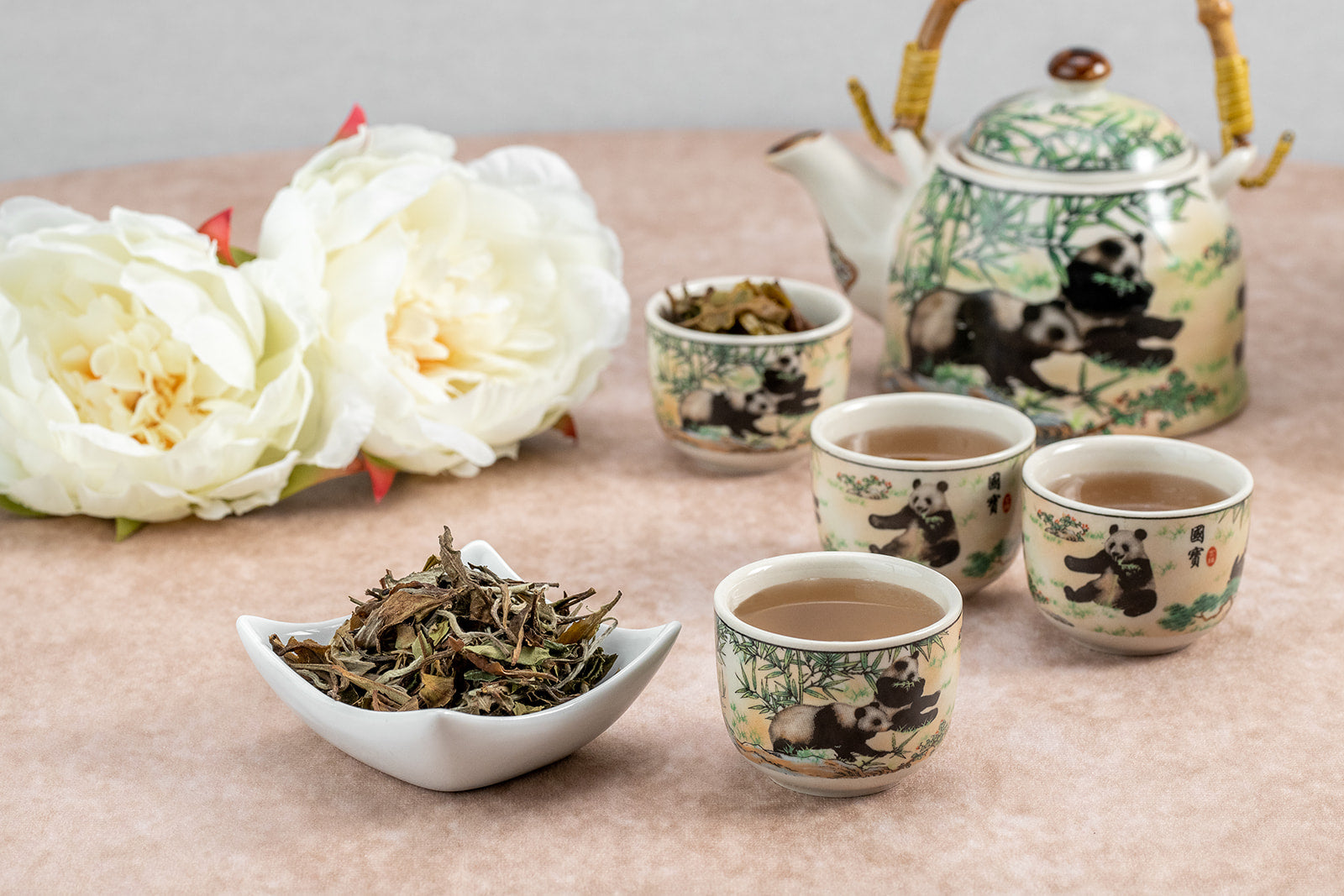 Bai Mudan (White Peony Tea) - The China Teapot