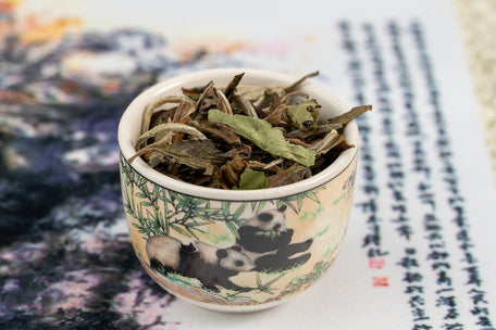Bai Mudan (White Peony Tea) - The China Teapot