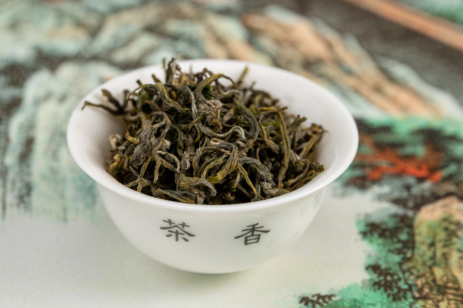 Bi Luo Chun - The China Teapot