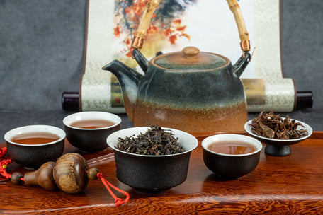 China Oriental Beauty - The China Teapot