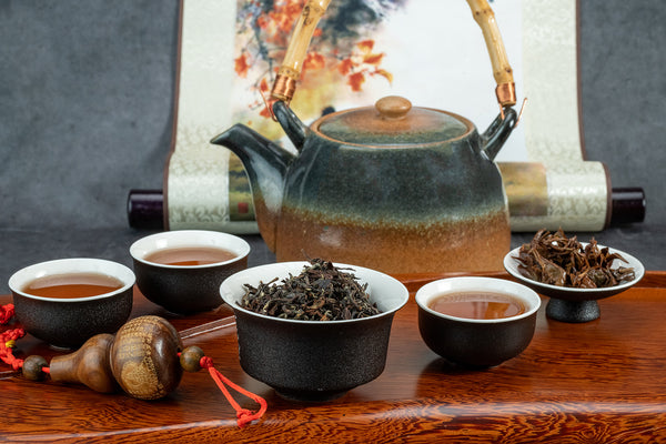 China Oriental Beauty - The China Teapot