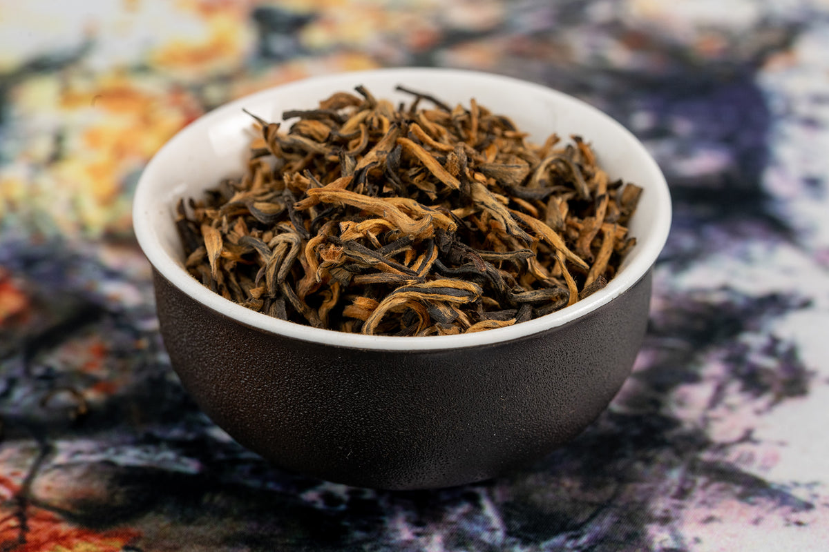 Golden Monkey Tea | Black Tea | Loose Tea – The China Teapot