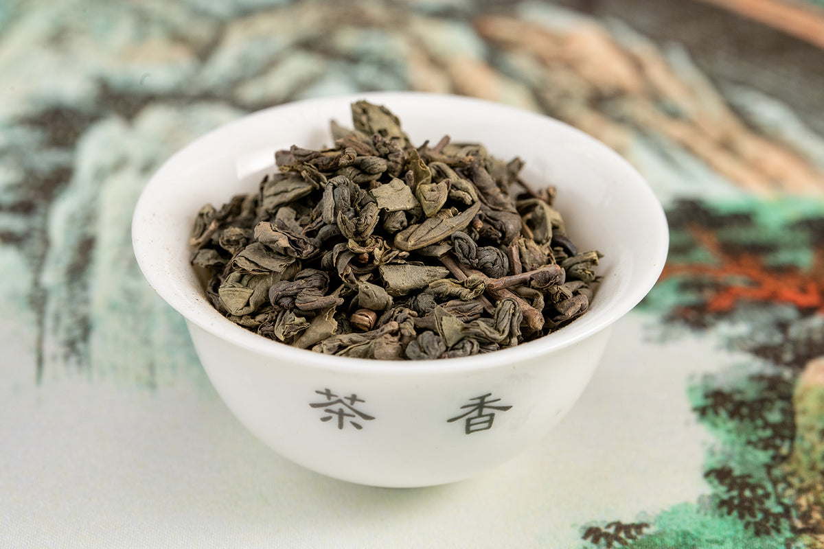 Gunpowder Green Tea | Chinese Tea – The China Teapot