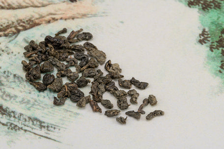 Gunpowder Pinhead Green Tea - The China Teapot