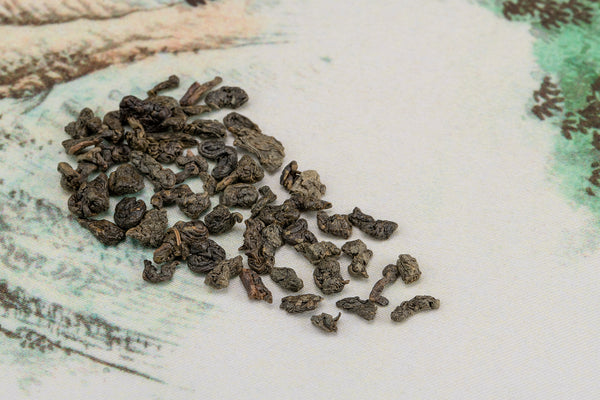 Gunpowder Pinhead Green Tea - The China Teapot