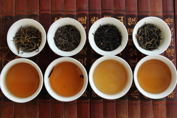 Load image into Gallery viewer, Emperor&#39;s Black Bundle Chinese Tea
