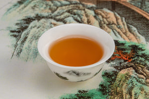 Brewed Jasmine dragon tea