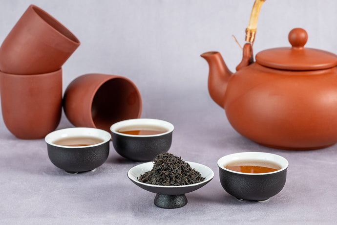 Keemun Black Aster - The China Teapot