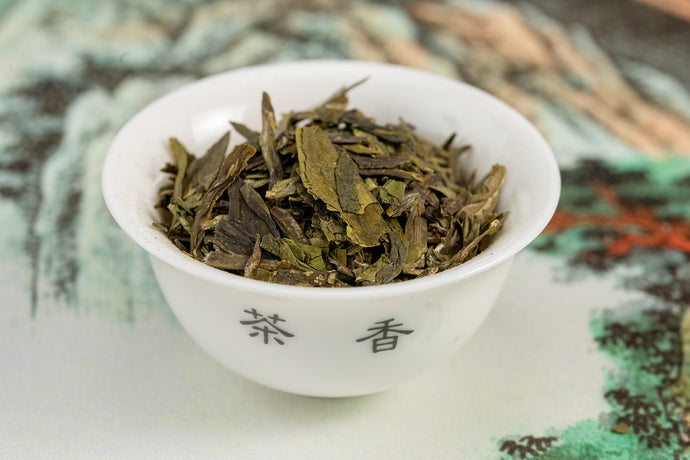 Long Jing (Dragon Well) - The China Teapot