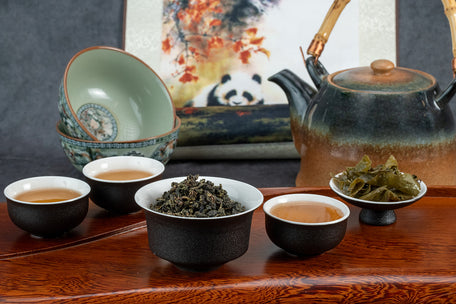 Monkey Picked - The China Teapot