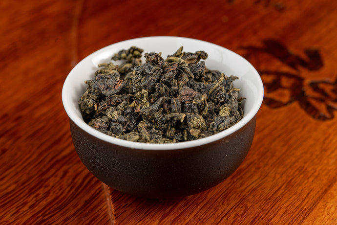 Formosa Dung Ting Oolong (Tung Ting) - The China Teapot