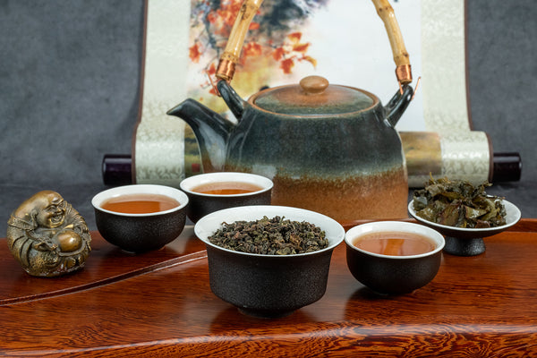 Mountain Pearls - The China Teapot