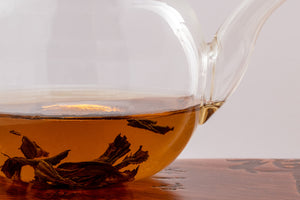 Brewed Wuyishan tea