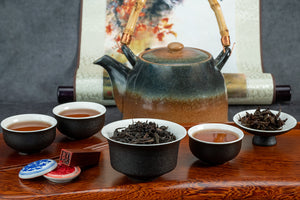 Da Hong Pao (Big Red Robe) Oolong Tea