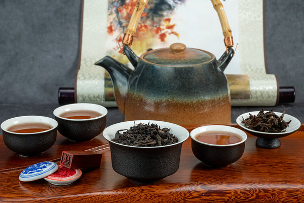 Load image into Gallery viewer, Da Hong Pao (Big Red Robe) Oolong Tea
