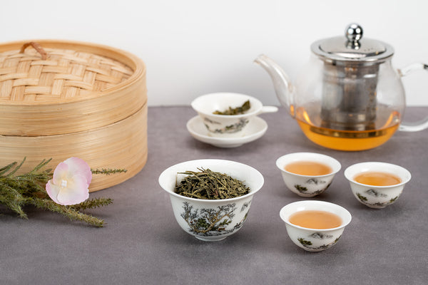 Load image into Gallery viewer, Organic Sencha Leaf - The China Teapot

