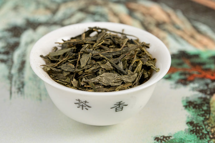 Organic Sencha Leaf - The China Teapot